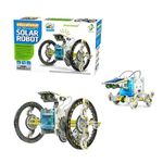 Kit robotic solar, jucarie educativa 14in1 fotografia produsului