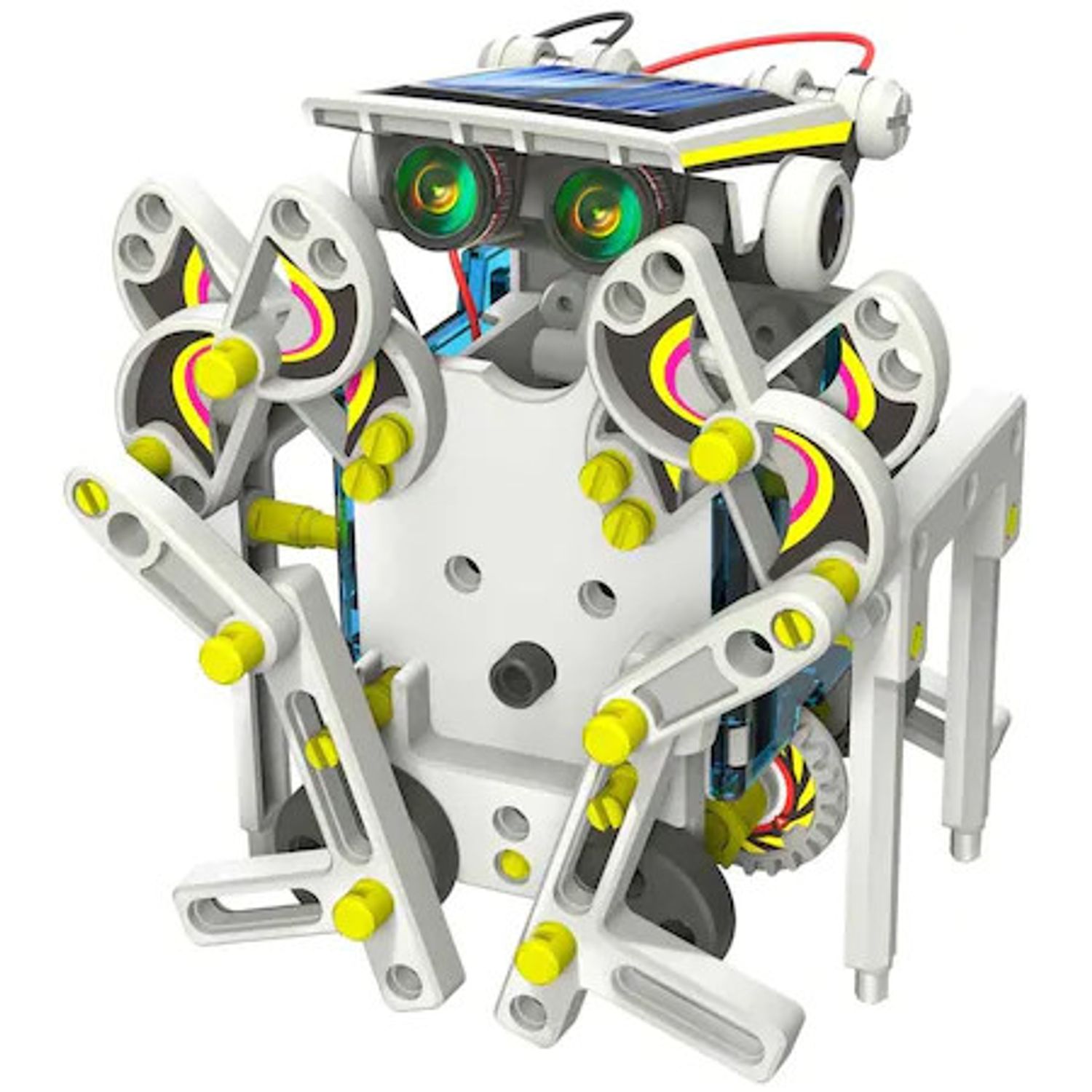 Kit robotic solar, jucarie educativa 14in1 fotografia produsului View 4 L