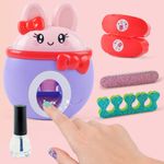 Set DIY pentru Machiaj si manichiura cu lampa functionala fotografia produsului