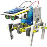 Kit robotic solar, jucarie educativa 14in1 fotografia produsului View 2 S
