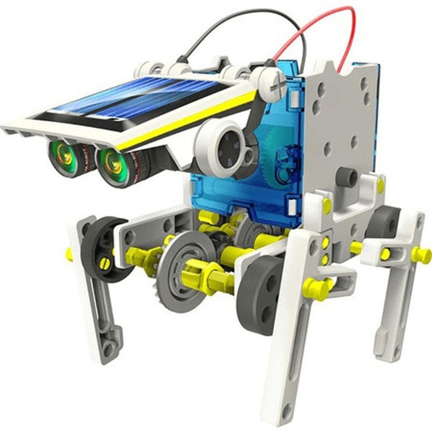 Kit robotic solar, jucarie educativa 14in1 fotografia produsului View 2 L