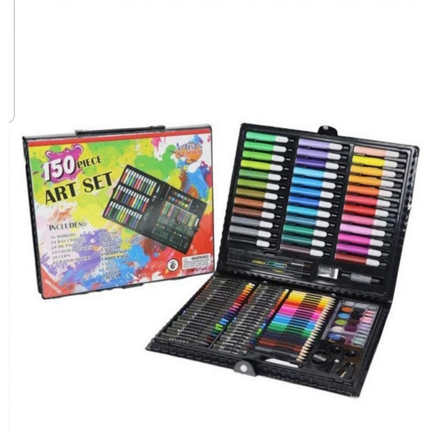 Set creativ pictura si desen, 150 piese fotografia produsului View 3 L