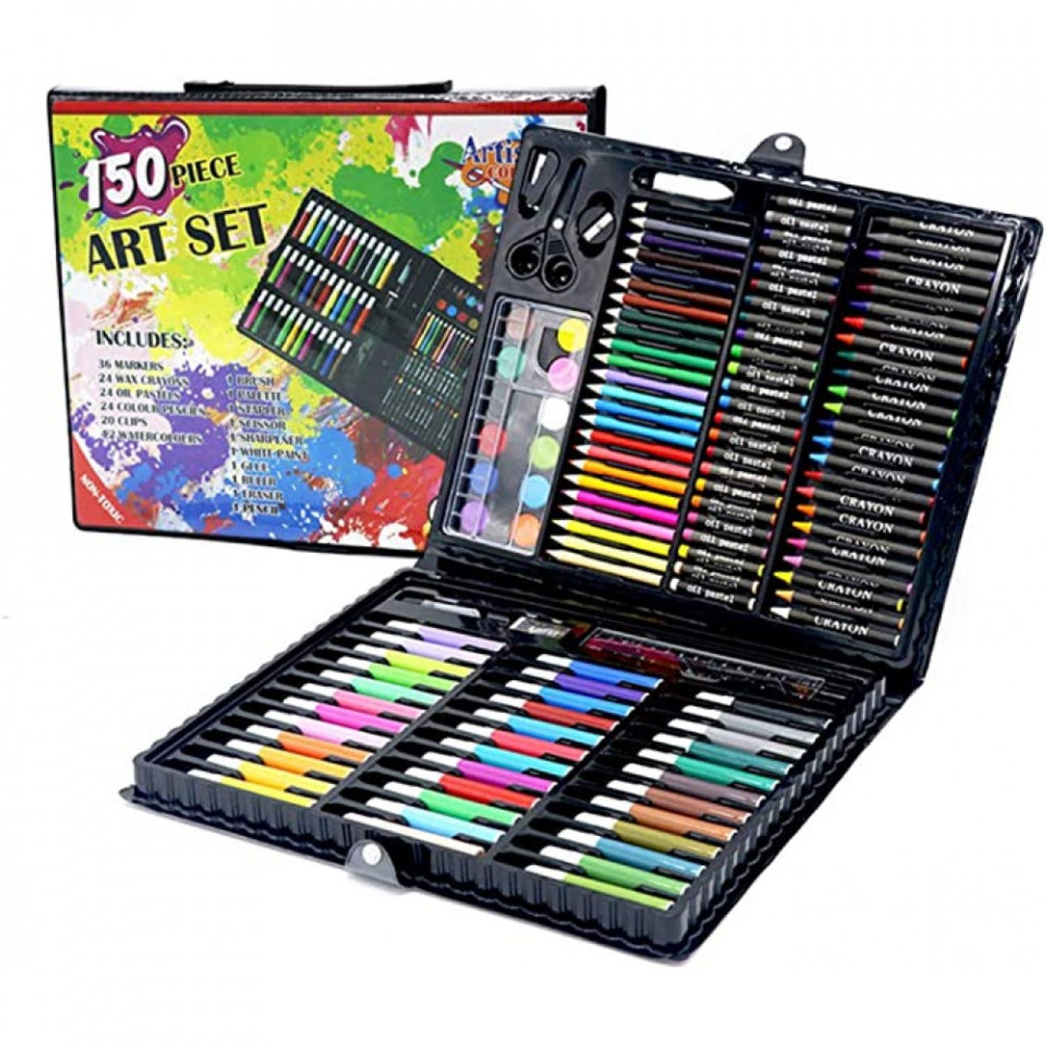 Set creativ pictura si desen, 150 piese fotografia produsului