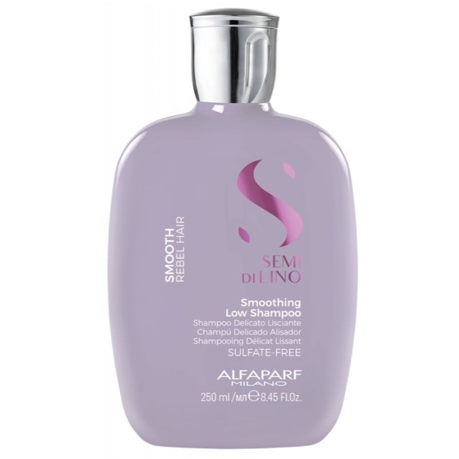 Sampon pentru netezire Alfaparf Milano Semi Di Lino Smoothing, 1000 ml fotografia produsului