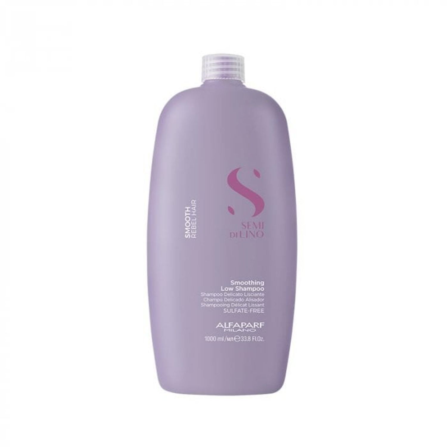 Sampon pentru netezire Alfaparf Milano Semi Di Lino Smoothing, 1000 ml fotografia produsului View 2 L