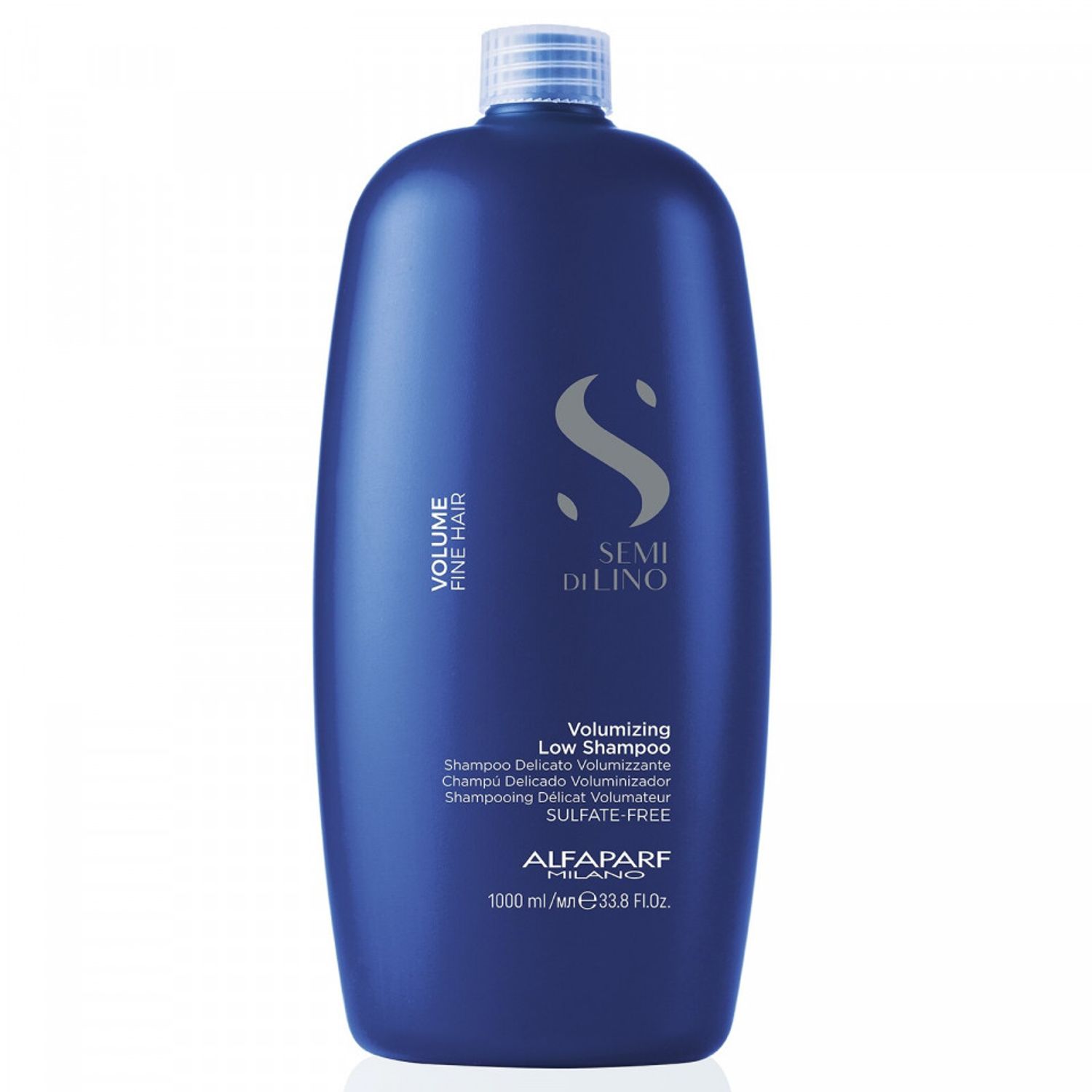 Sampon pentru volum Alfaparf Semi di Lino Volumizing Low Shampoo, 1000 ml fotografia produsului View 2 L
