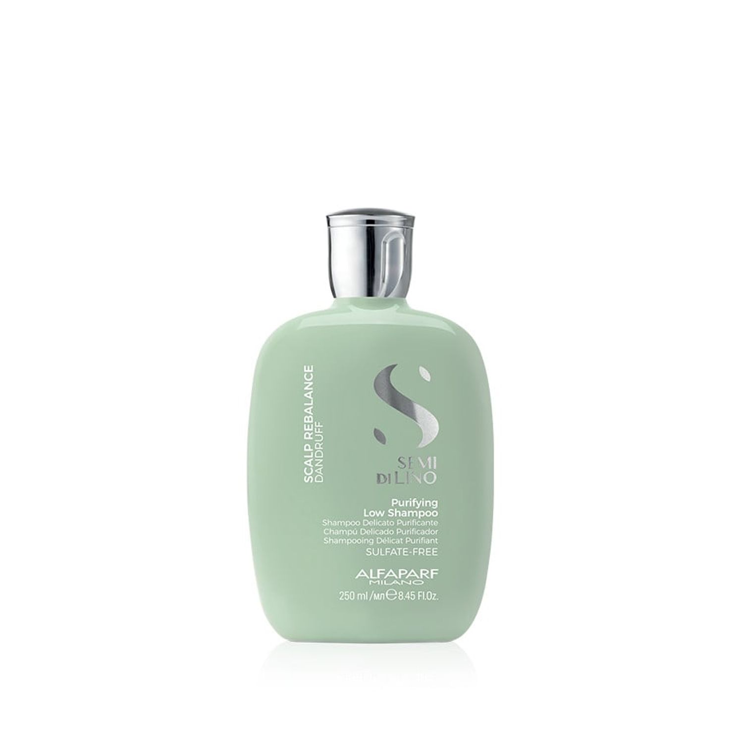 Sampon anti-matreata Alfaparf Semi Di Lino SCALPCARE Purifying, 250 ml fotografia produsului