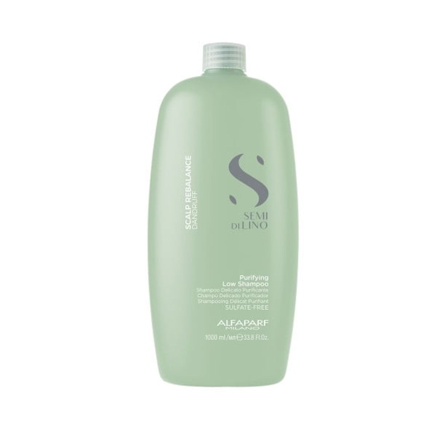 Sampon anti-matreata Alfaparf Semi Di Lino SCALPCARE Purifying, 250 ml fotografia produsului View 2 L