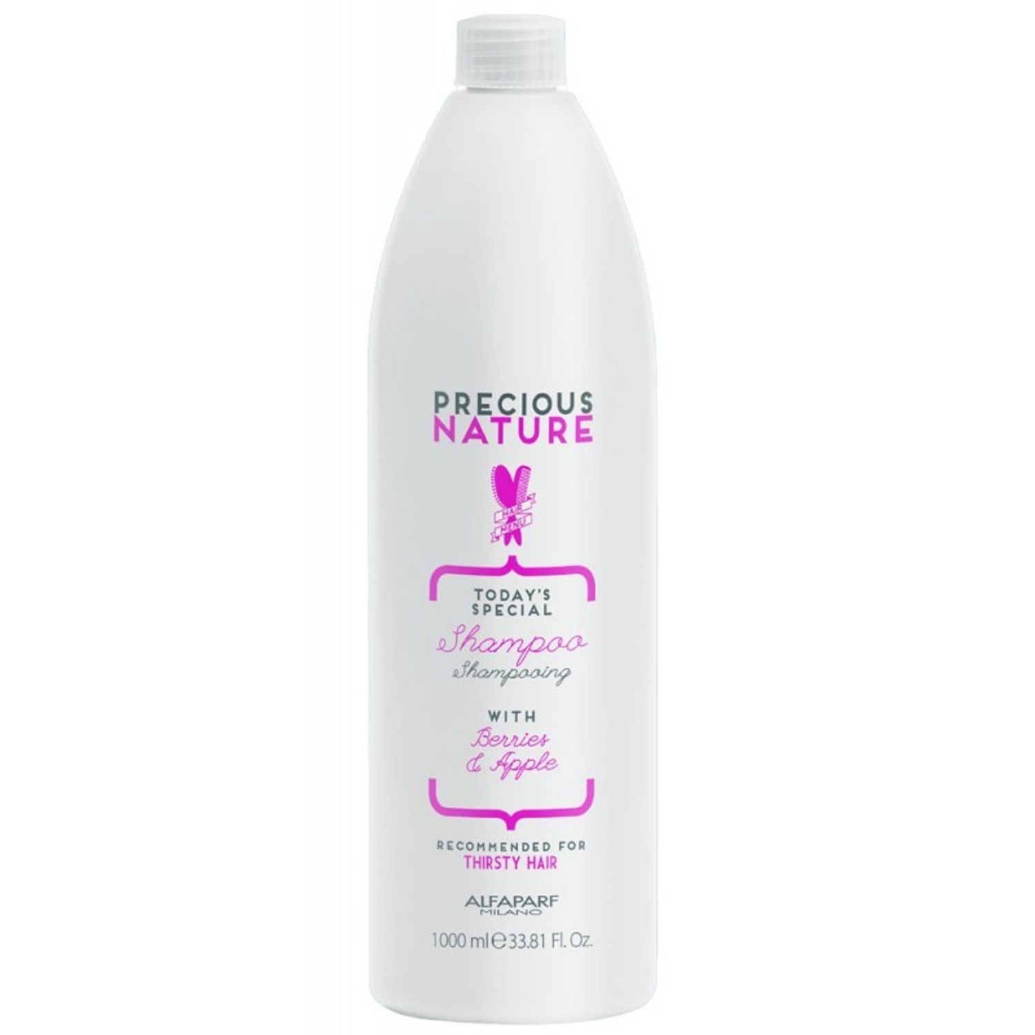 Sampon pentru par uscat Alfaparf Precious Nature Dry & Thirsty ,250 ml fotografia produsului