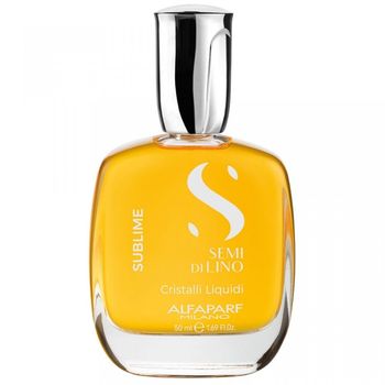 Ulei pentru stralucire Alfaparf semi Di Lino Diamond Cristalli Liquidi, 15 ml