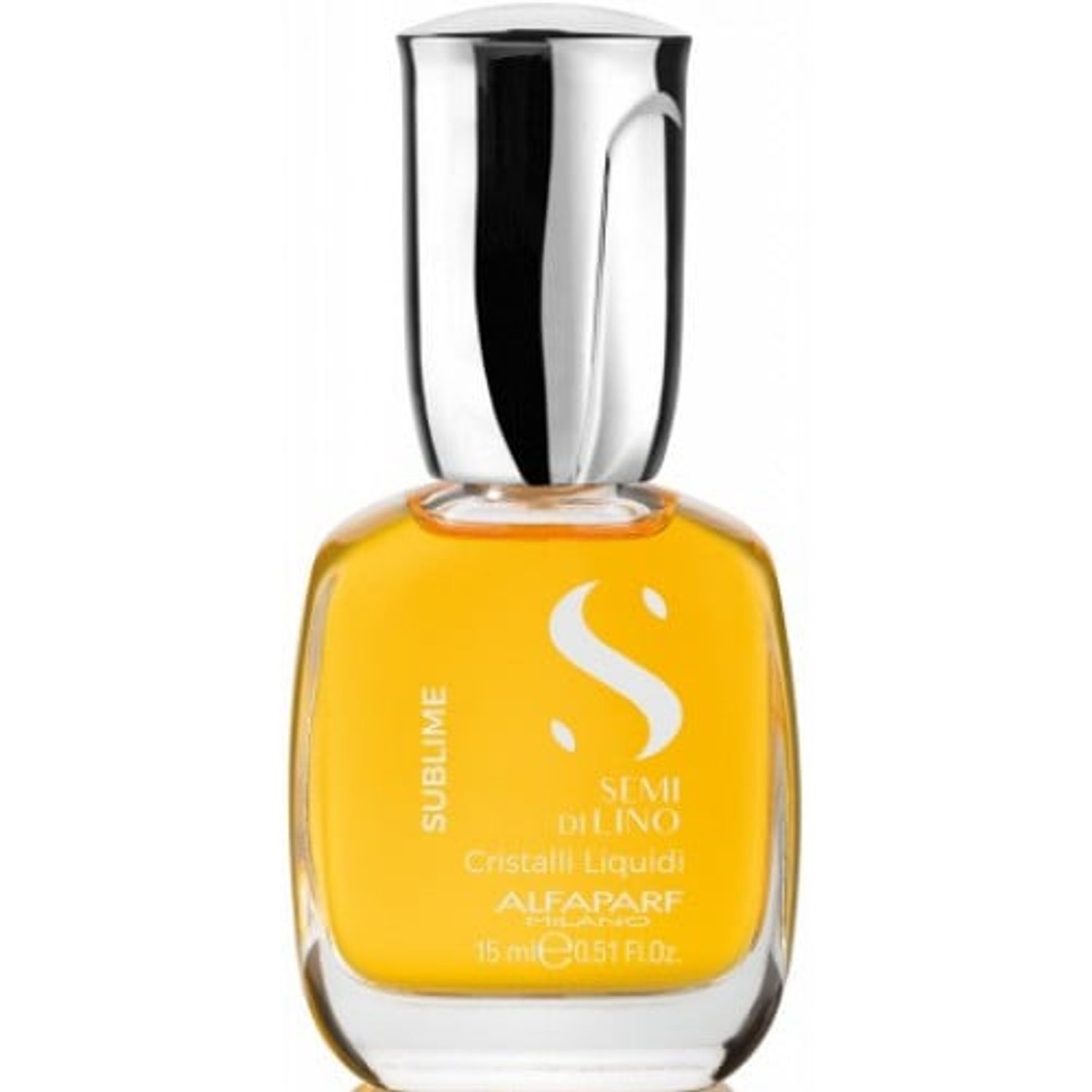 Ulei pentru stralucire Alfaparf semi Di Lino Diamond Cristalli Liquidi, 15 ml fotografia produsului View 3 L
