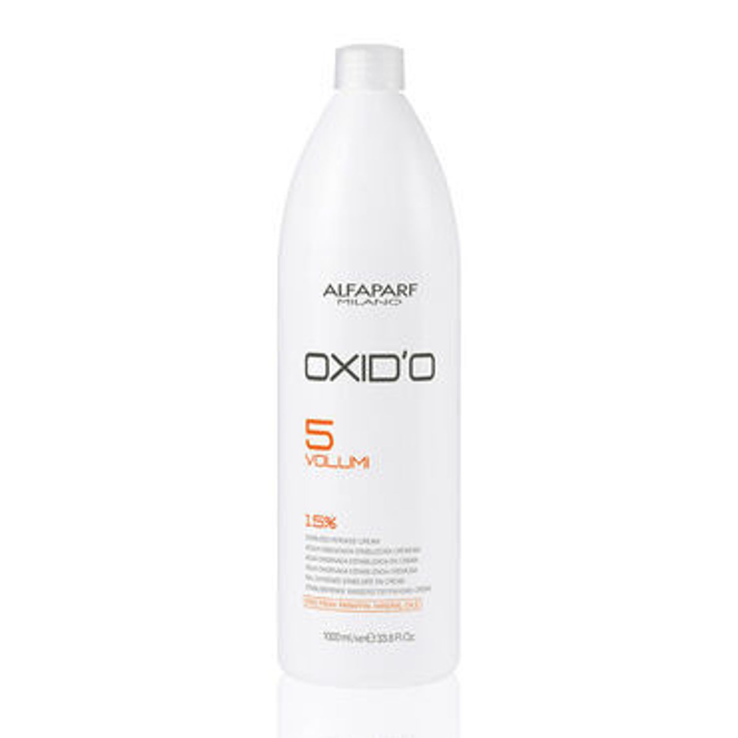 Oxidant Crema 1.5 % Alfaparf Milano Oxid'O 5 Volumi 1000 ml fotografia produsului