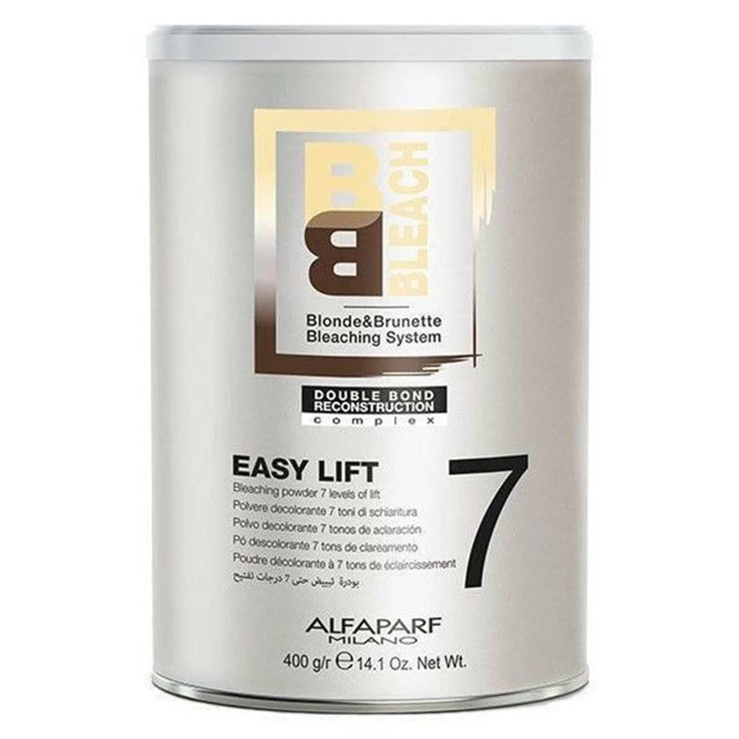 Pudra decolorant 7 tonuri Alfaparf BB Bleach Easy Lift, 600 g fotografia produsului