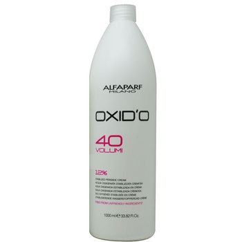 Oxidant Crema 12 % Alfaparf Milano Oxid'O 40 Volumi, 1000 Ml
