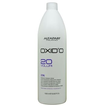 Oxidant Crema 6 % Alfaparf Milano Oxid'O 20 Volumi, 1000 Ml