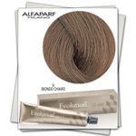 Alfaparf Milano Evolution of the Color Vopsea Permanenta 60 ml, Culoare 8.01 Biondo Chiaro Natural Ash fotografia produsului