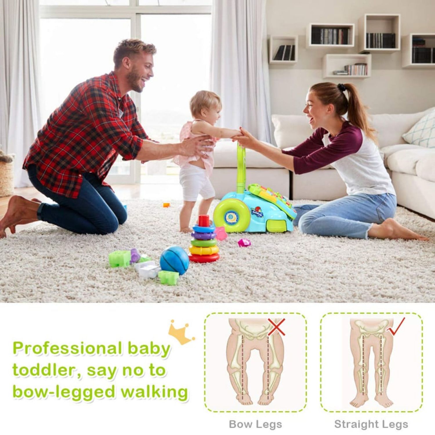 Premergator multifunctional cu centru de activitati si inaltime reglabila, J62182 fotografia produsului View 3 L