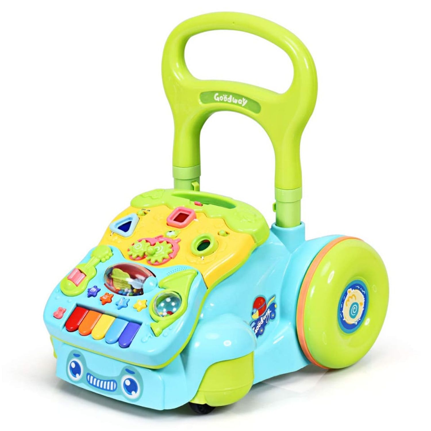 Premergator multifunctional cu centru de activitati si inaltime reglabila, J62182 fotografia produsului View 2 L