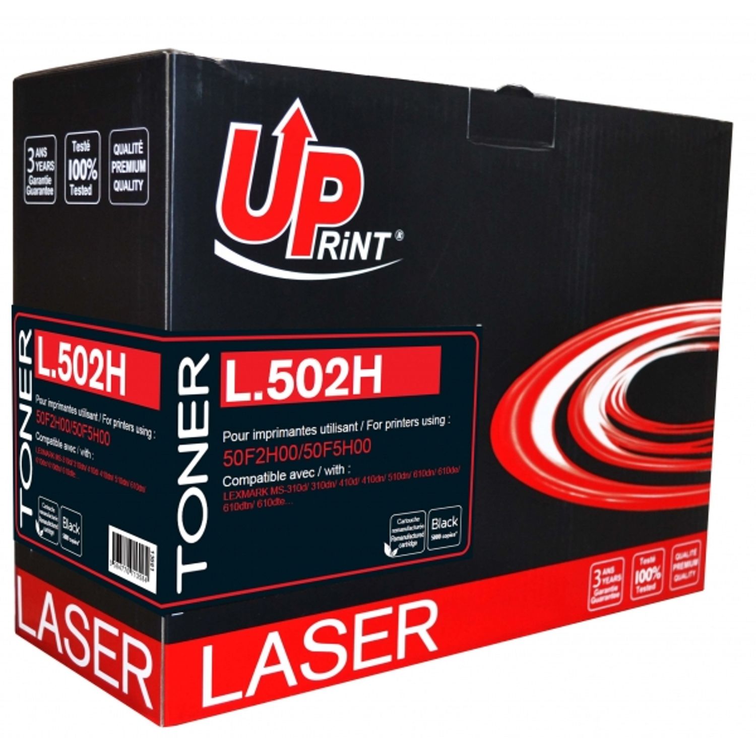 Toner UPRINT LLTMS310UP negru, 5000 pag, compatibil 500HA / 50F0HA0 / 502H / 50F2H00 fotografia produsului