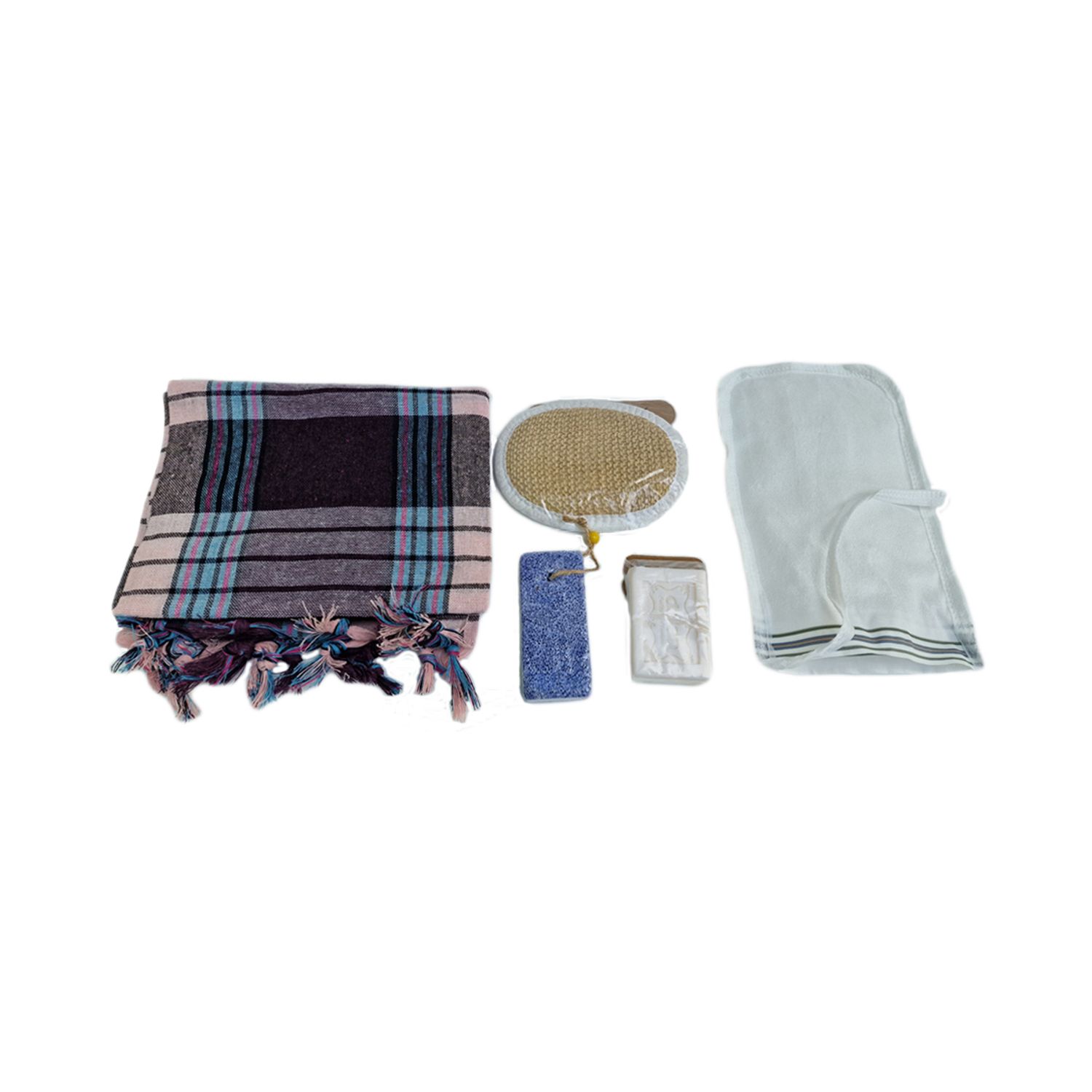 Set Hamam Traditional Turcesc, 5 piese fotografia produsului View 3 L