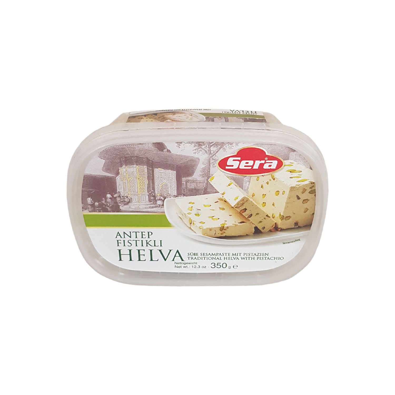 Halva de susan cu fistic de Antep, Original Turcesc, 350 gr, Sera fotografia produsului View 2 L