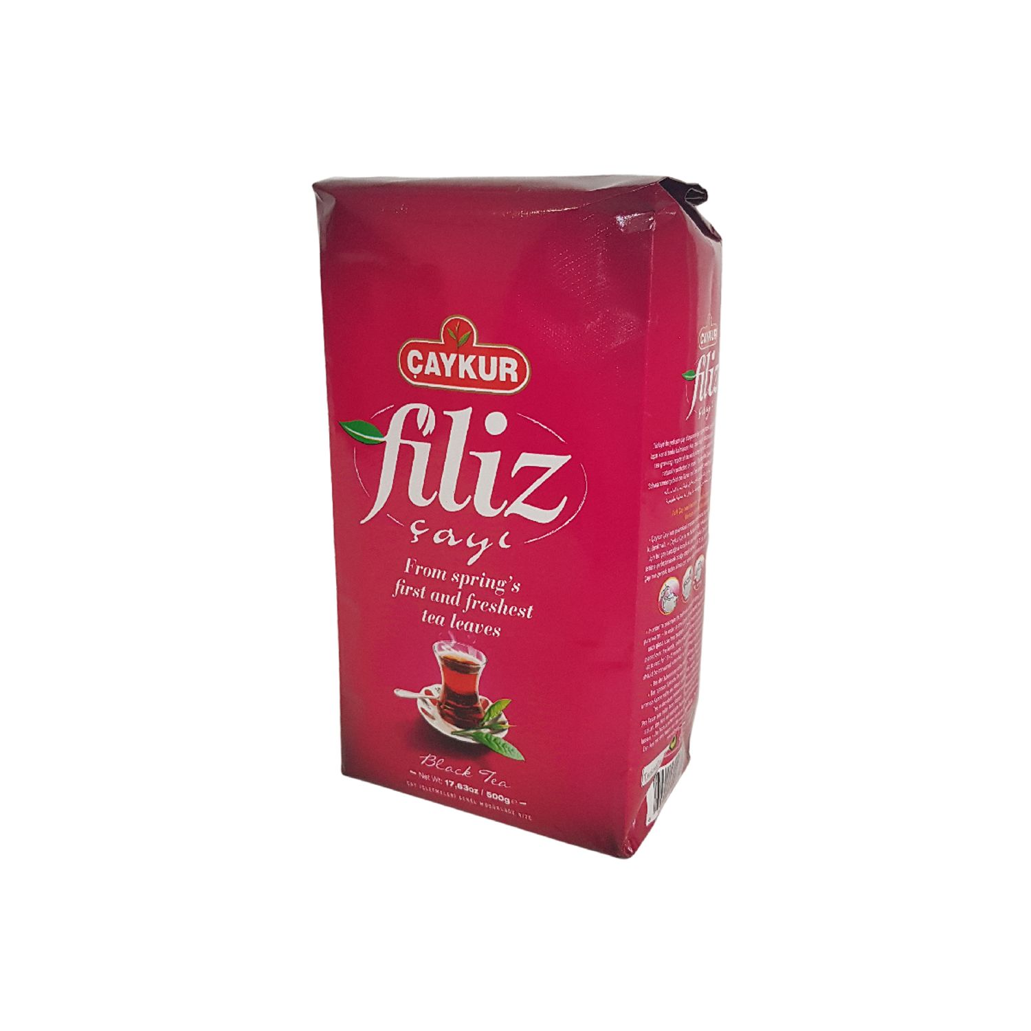 Ceai Negru Turcesc, Caykur Filiz, 500 g fotografia produsului View 2 L