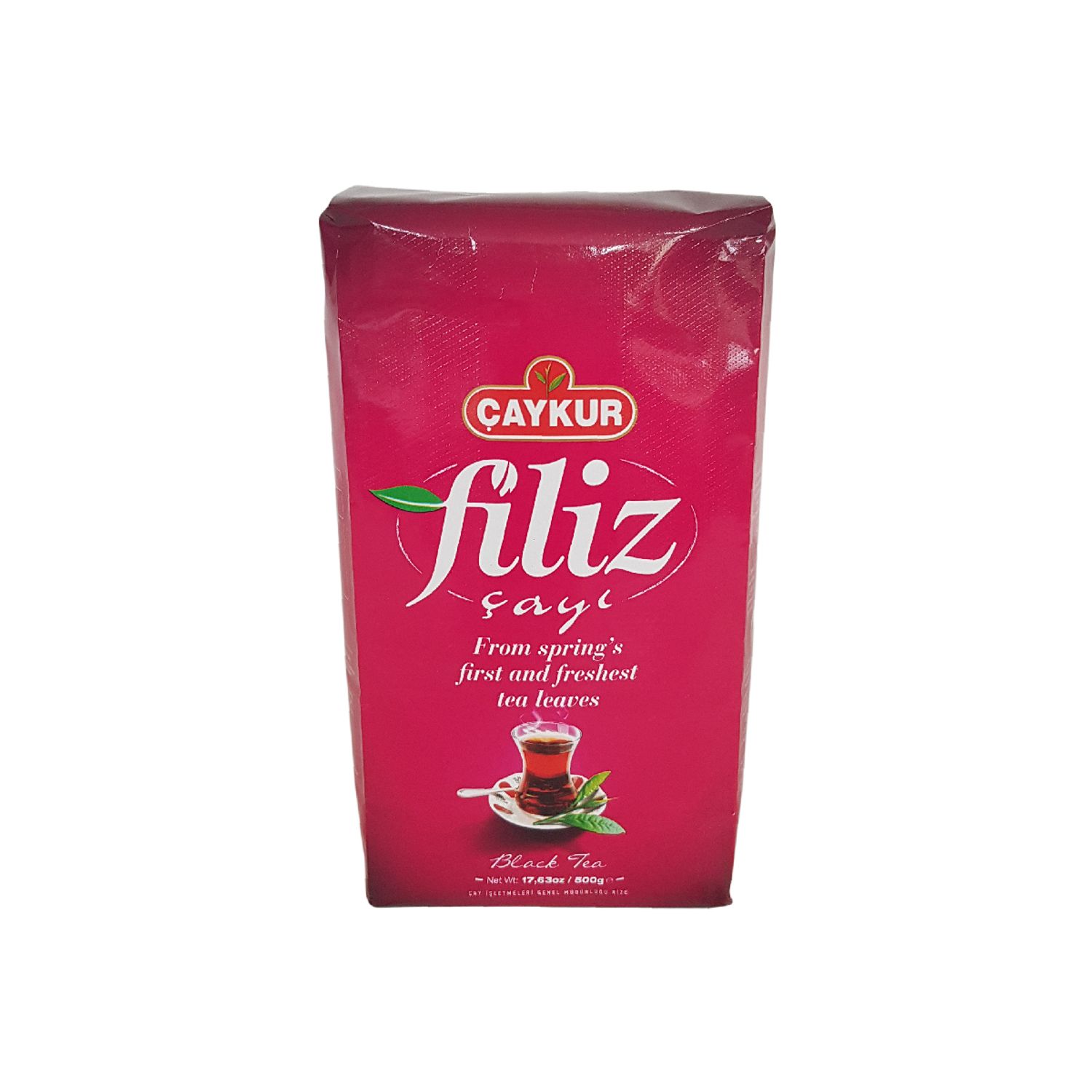Ceai Negru Turcesc, Caykur Filiz, 500 g fotografia produsului