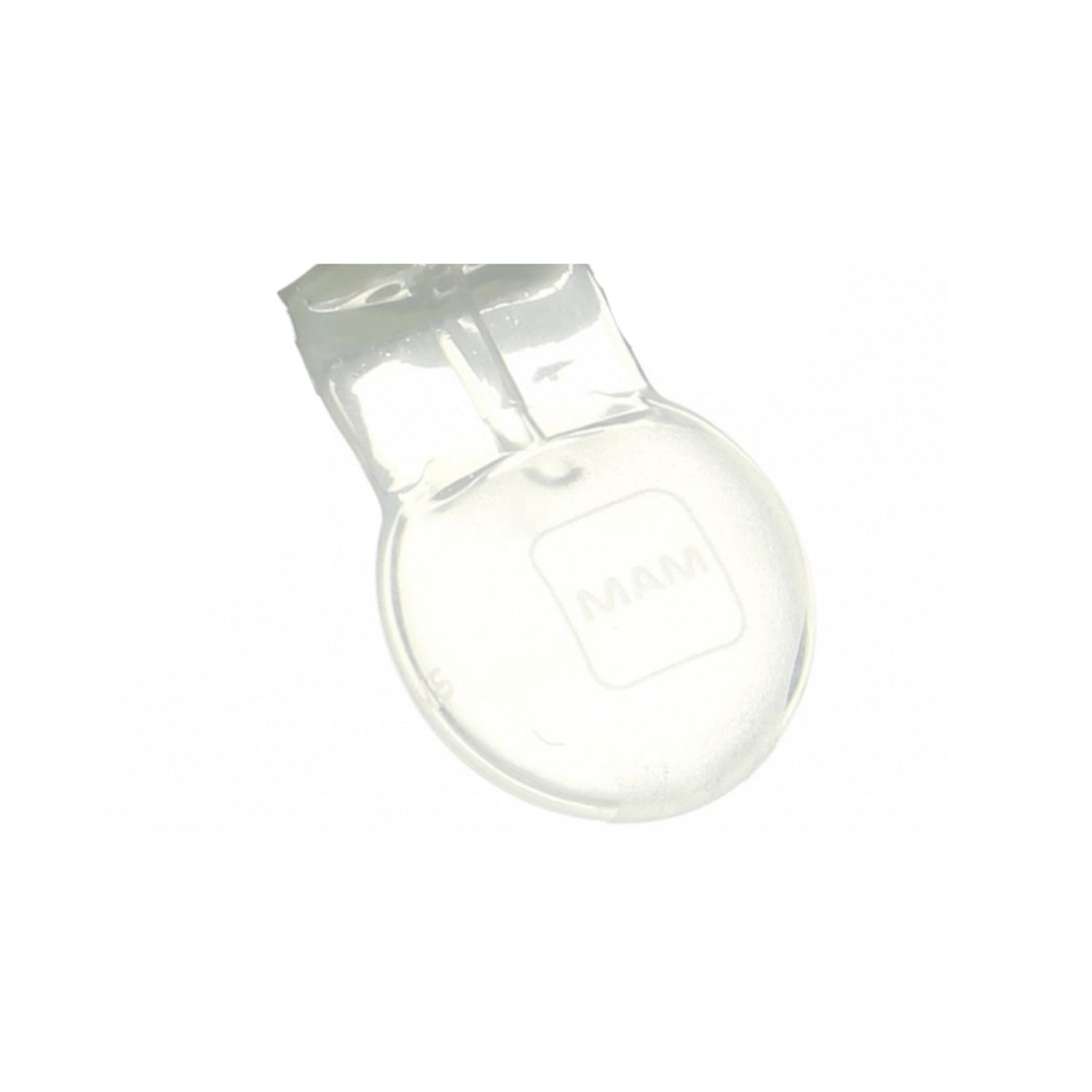 Suzeta ortodontica din silicon MAM Original 391057C-9-12, Crem fotografia produsului View 2 L