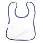 Baveta impermeabila pentru baieti Ekebaby Eke-3, Bleumarin fotografia produsului View 2 S