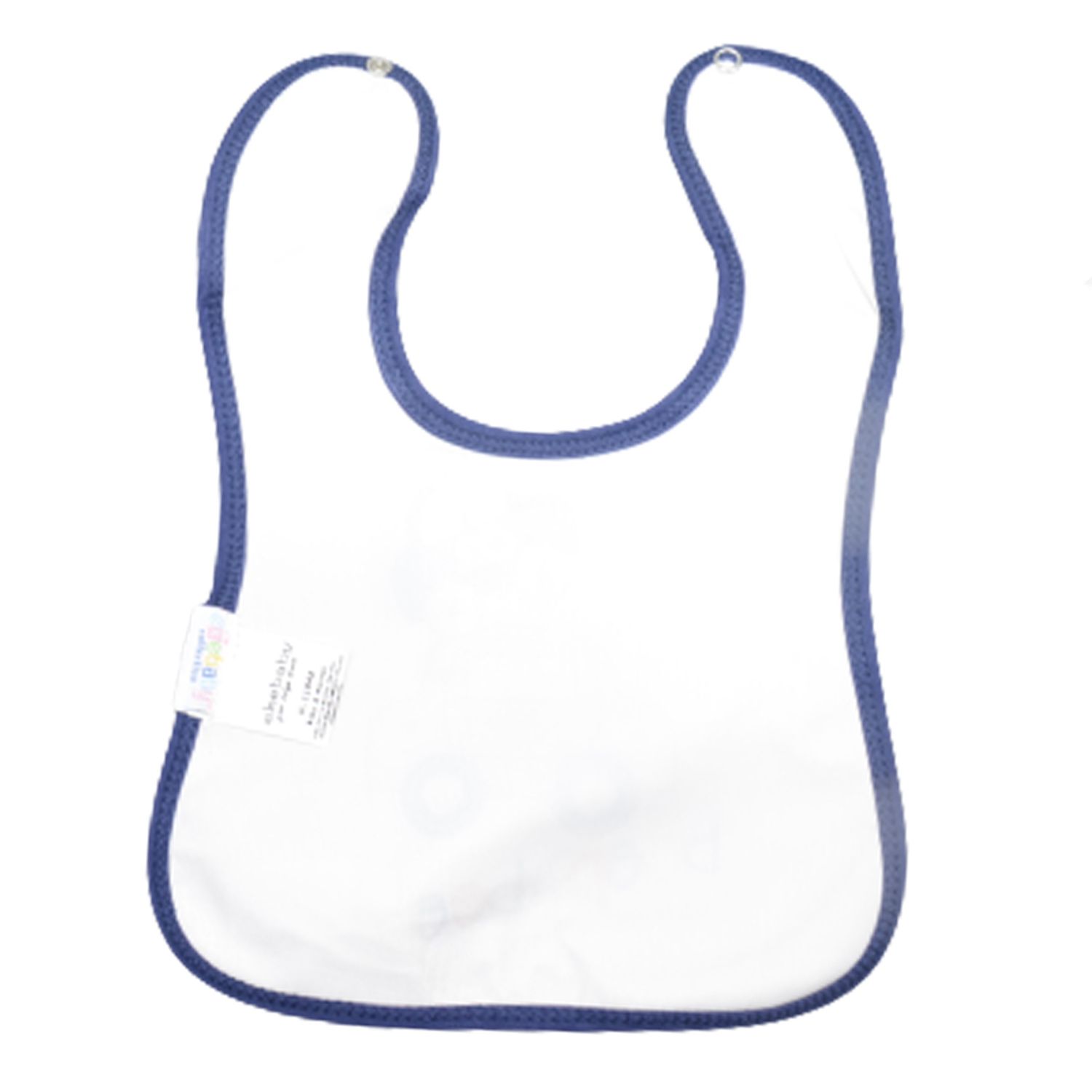 Baveta impermeabila pentru baieti Ekebaby Eke-3, Bleumarin fotografia produsului View 2 L