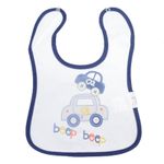 Baveta impermeabila pentru baieti Ekebaby Eke-3, Bleumarin fotografia produsului