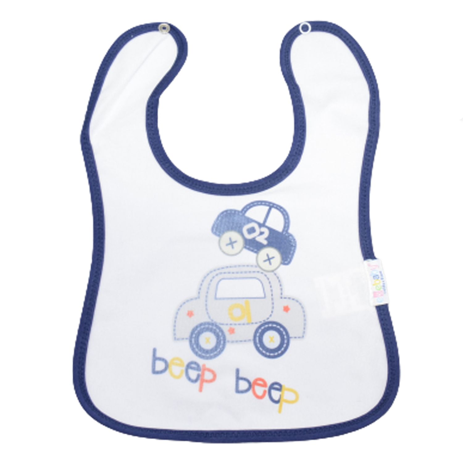 Baveta impermeabila pentru baieti Ekebaby Eke-3, Bleumarin fotografia produsului
