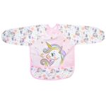 Baveta cu maneca lunga Mini Junior MJM-26, Roz fotografia produsului