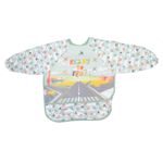 Baveta cu maneca lunga Mini Junior MJM-24, Verde fotografia produsului