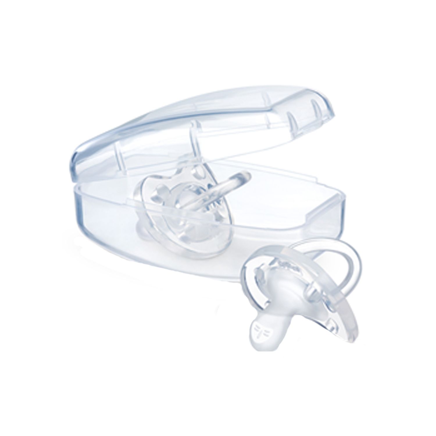 Set 2 suzete ortodontice din silicon Chicco Physio Forma Light 097104-2, Multicolor fotografia produsului View 4 L
