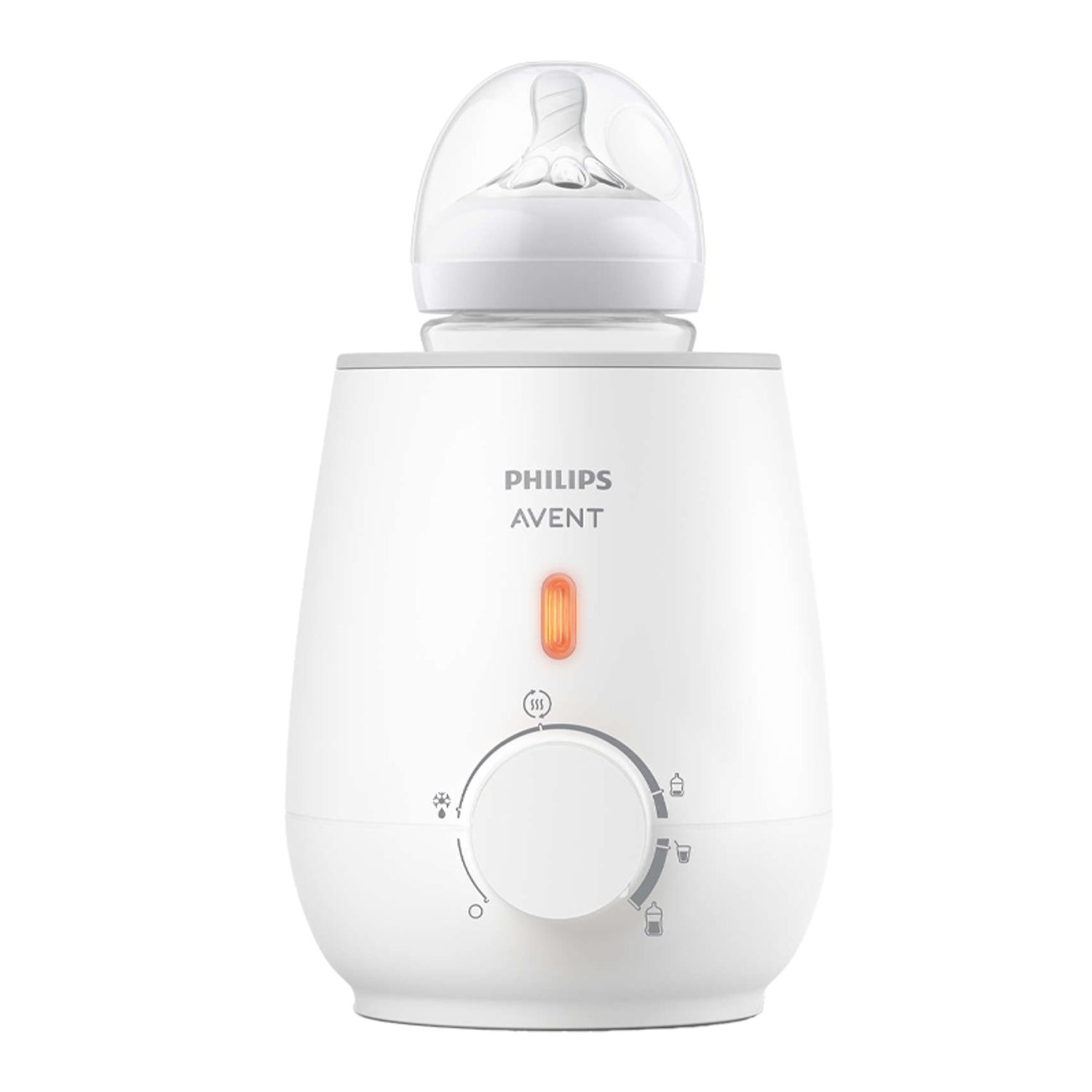 Incalzitor electric pentru biberoane Philips Avent SCF355/07, Alb fotografia produsului