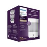 Sterilizator electric cu abur 3 in 1 Philips AVENT SCF291/00, Alb fotografia produsului View 4 S