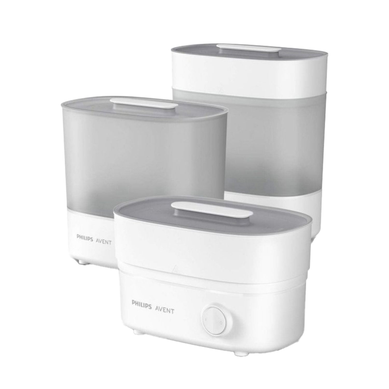 Sterilizator electric cu abur 3 in 1 Philips AVENT SCF291/00, Alb fotografia produsului View 3 L