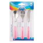 Set 3 tacamuri pentru copii Canpol Babies 9/477R, Roz fotografia produsului View 3 S