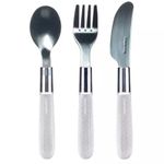 Set 3 tacamuri pentru copii Canpol Babies 9/477G, Gri fotografia produsului