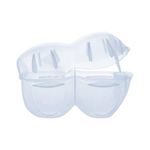 Set 2 suzete ortodontice din silicon Nuk 736680-6-18, Albastru fotografia produsului View 4 S