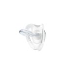Set 2 suzete ortodontice din silicon Nuk 736680-6-18, Albastru fotografia produsului View 3 S