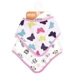 Set 2 bavete pentru fete Akuku A1465A, Multicolor fotografia produsului View 4 S