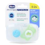 Set 2 suzete din silicon Chicco Physio Forma 069538V, Multicolor - Chicco fotografia produsului View 2 S
