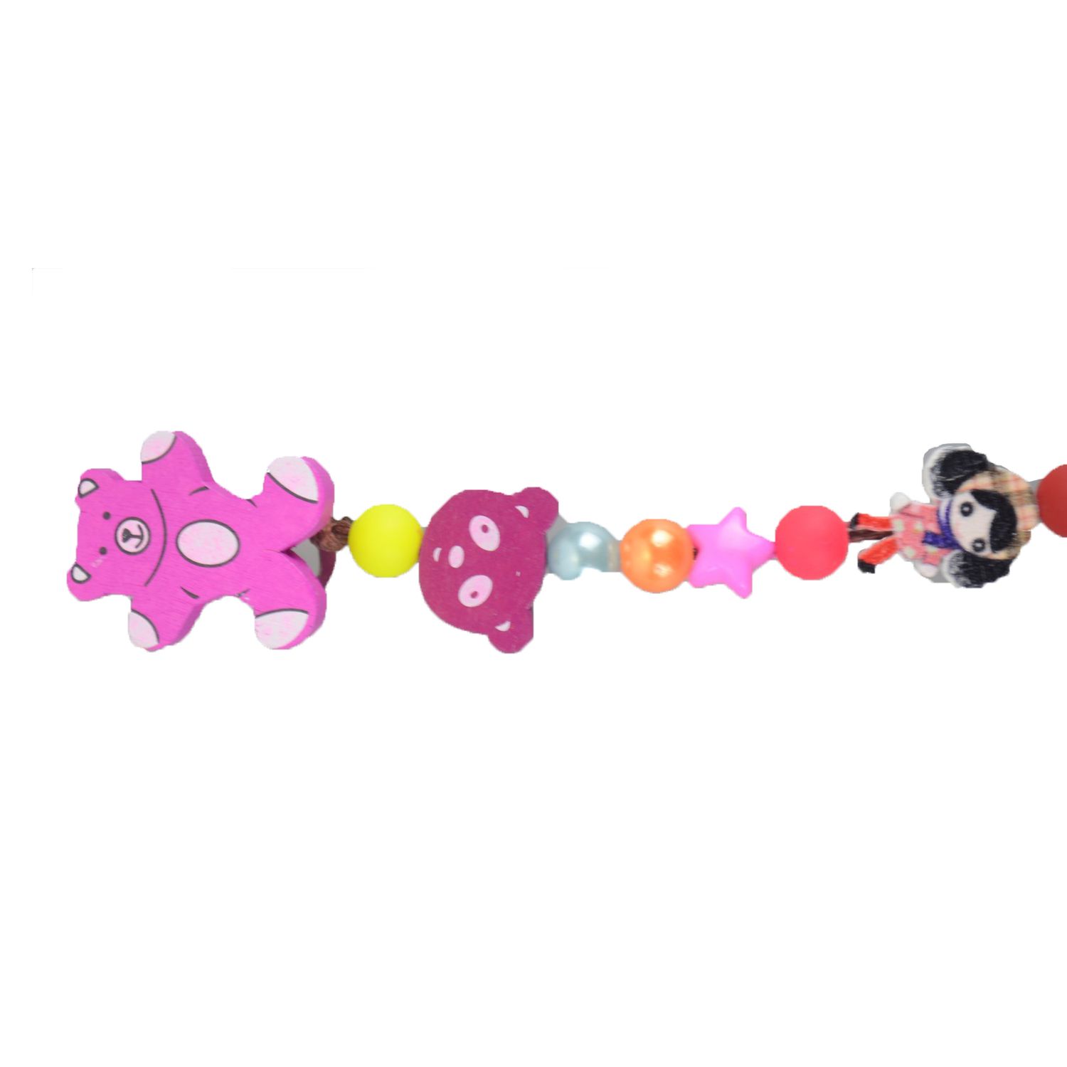 Lant pentru suzeta Mini Junior PRR-72, Multicolor fotografia produsului View 2 L