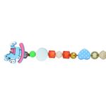 Lant pentru suzeta Mini Junior PRR-76, Multicolor fotografia produsului View 2 S