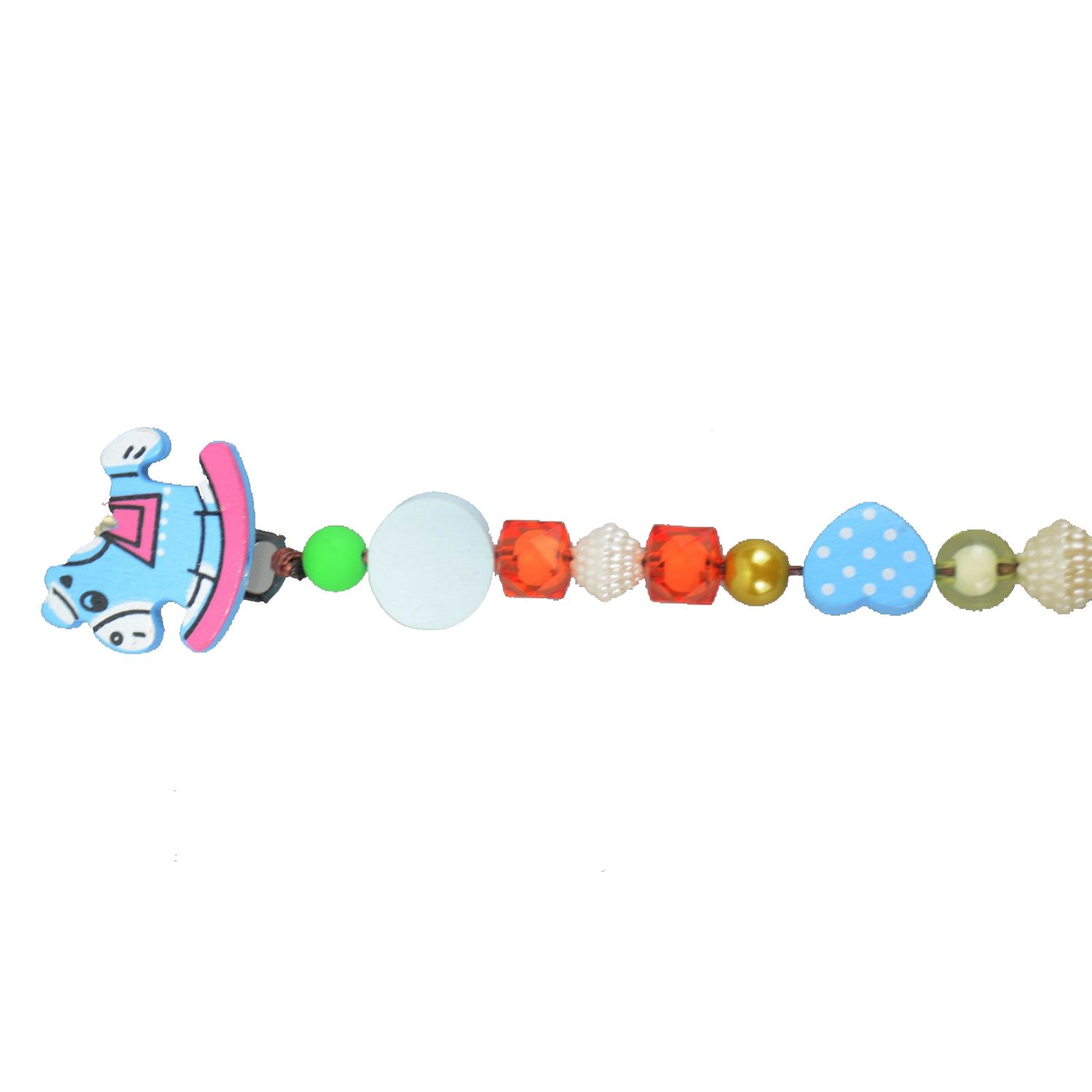Lant pentru suzeta Mini Junior PRR-76, Multicolor fotografia produsului View 2 L