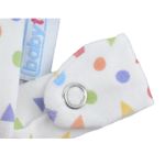 Lant pentru suzeta Babytone PRR-84, Alb fotografia produsului View 3 S
