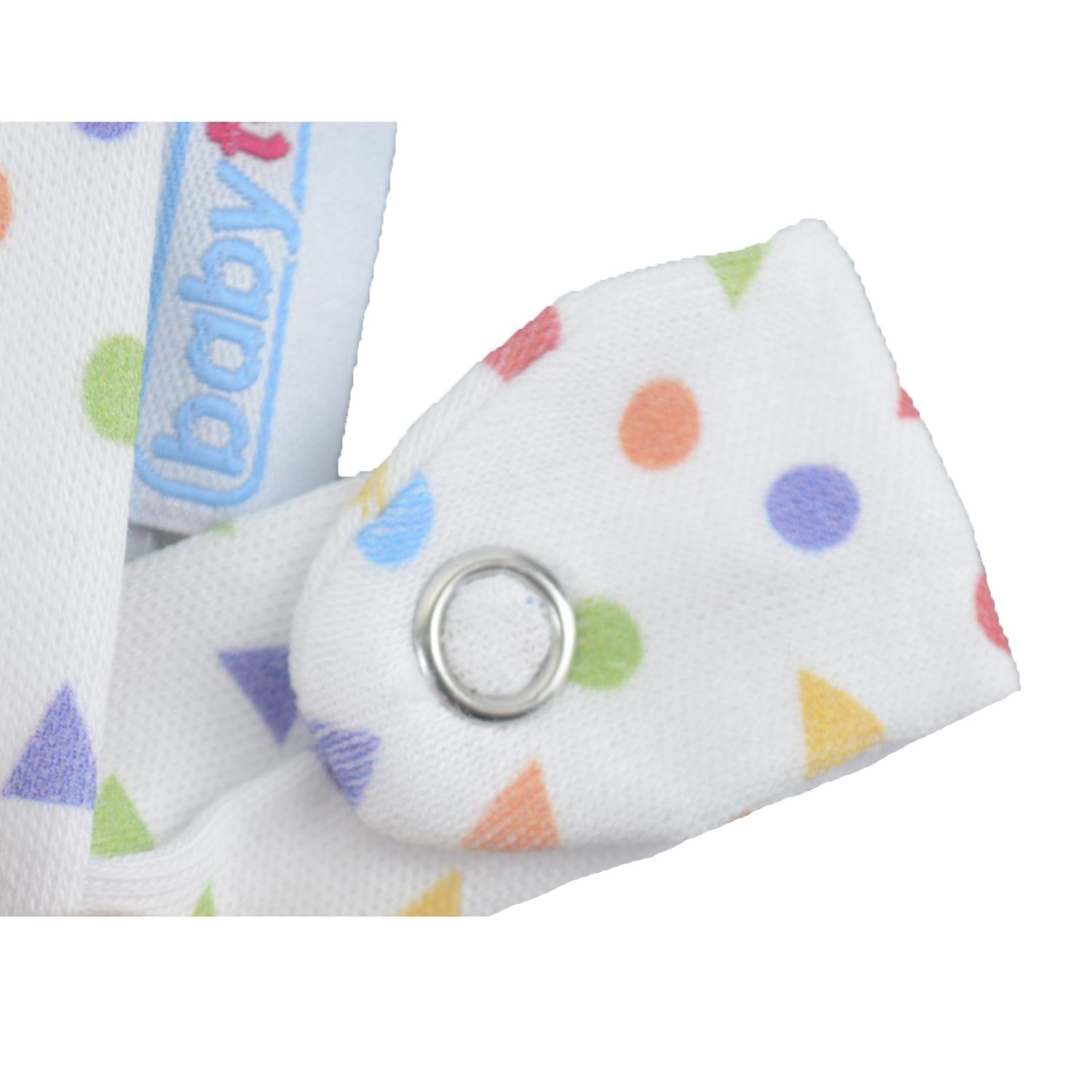 Lant pentru suzeta Babytone PRR-84, Alb fotografia produsului View 3 L