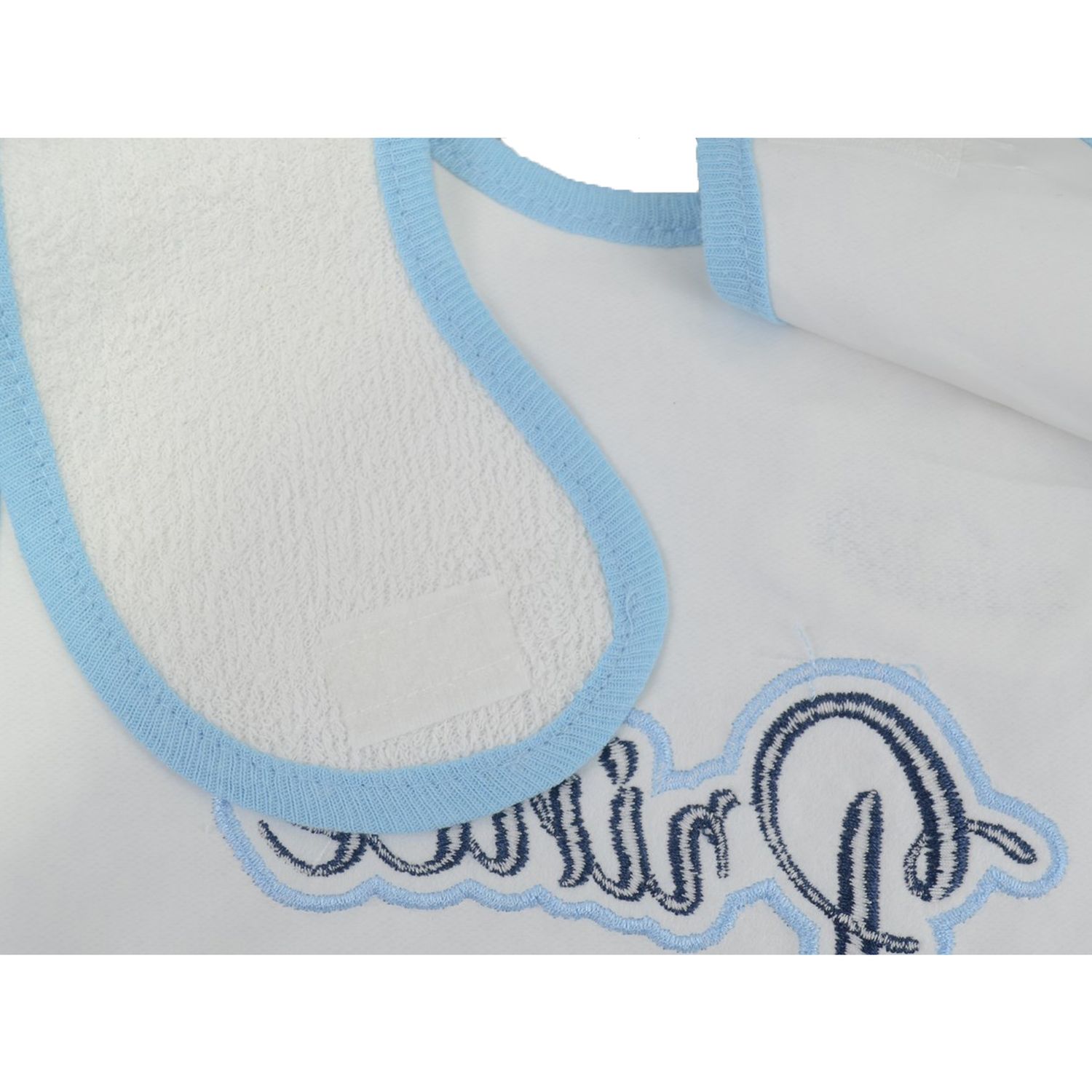 Baveta impermeabila pentru baieti Mini Junior PRR-41, Albastru fotografia produsului View 4 L
